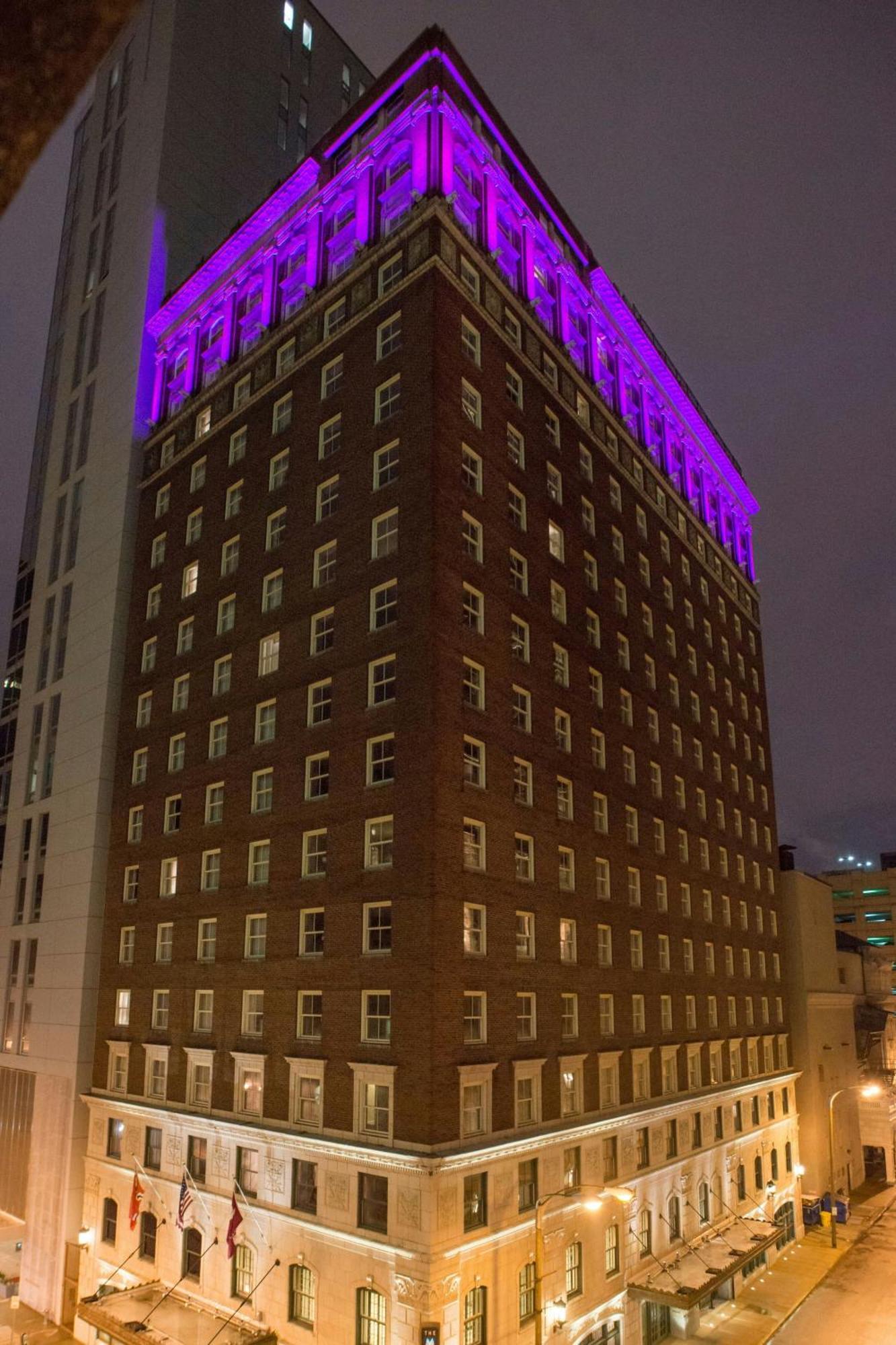 Magnolia Hotel St. Louis, A Tribute Portfolio Hotel Bagian luar foto